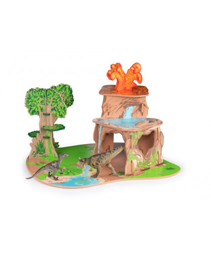 COFFRET LA TERRE DES DINOSAURES