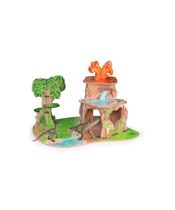COFFRET LA TERRE DES DINOSAURES