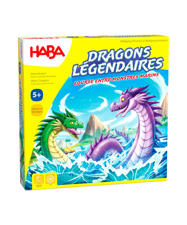 DRAGONS LÉGENDAIRES