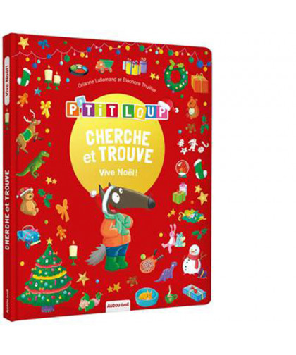 CHERCHE ET TROUVE DES TOUT-PETITS - P'TIT LOUP - VIVE NOEL