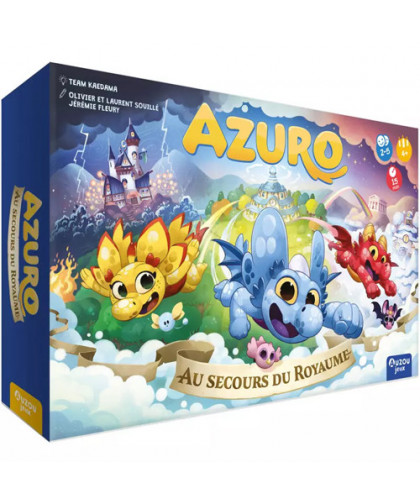 LE GRAND JEU AZURO - IL FAUT SAUVER LE ROYAUME !