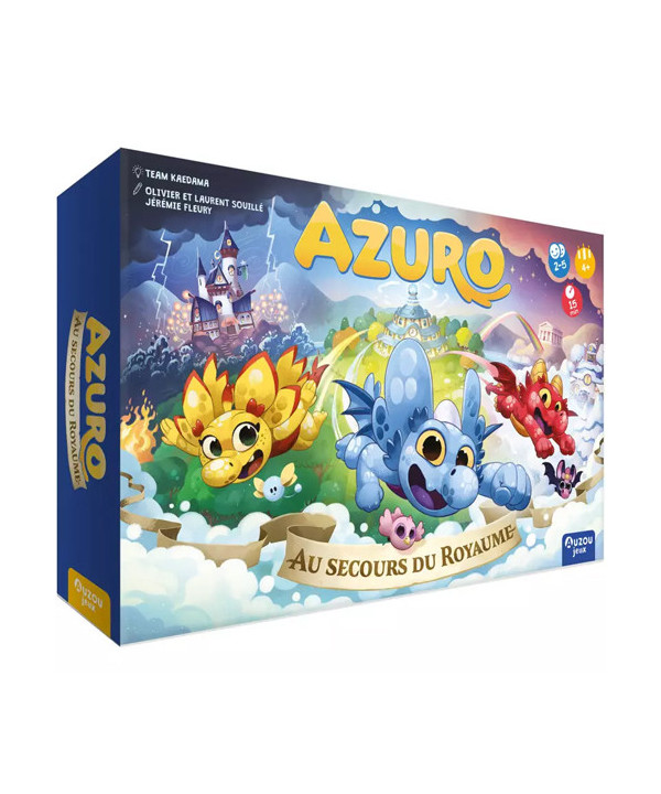 LE GRAND JEU AZURO - IL FAUT SAUVER LE ROYAUME !