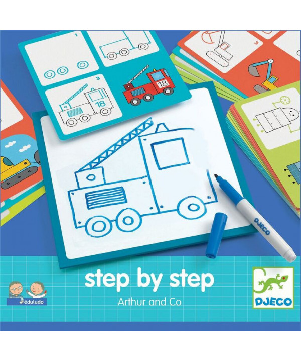 EDULUDO - STEP BY STEP ARTHUR AND CO