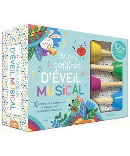 MON COFFRET D'ÉVEIL MUSICAL - 8 CLOCHES MUSICALES