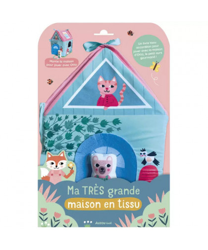MA TRÈS GRANDE MAISON EN TISSU