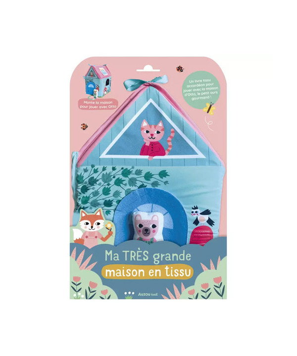 MA TRÈS GRANDE MAISON EN TISSU