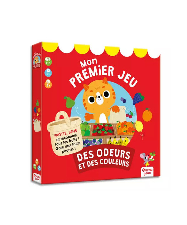 MON PREMIER JEU DES ODEURS ET DES COULEURS