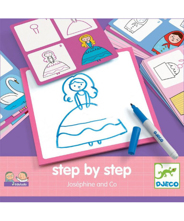 EDULUDO - STEP BY STEP JOSÉPHINE AND CO