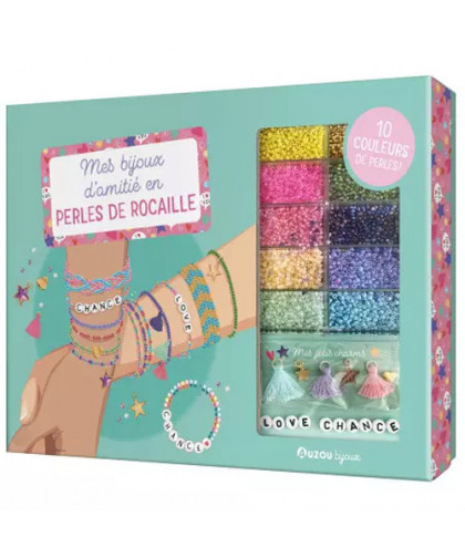 MES MAGNIFIQUES BIJOUX EN PERLES DE ROCAILLE