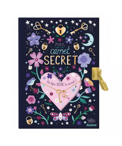 MA PAPETERIE CRÉATIVE - MON CARNET SECRET - JOLI BIJOU