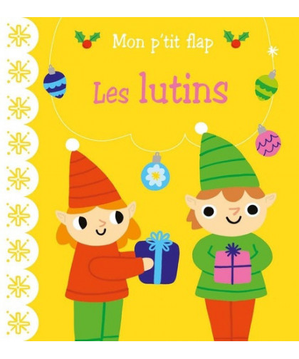 MON P'TIT FLAP - LES LUTINS