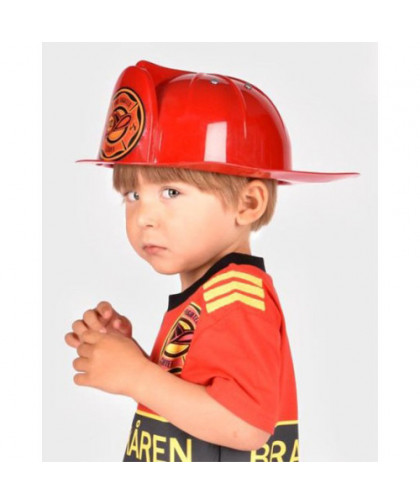 CASQUE DE POMPIER AJUSTABLE