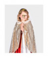 CAPE SEQUIN DORE AVEC BANDEAU ET BAGUETTE