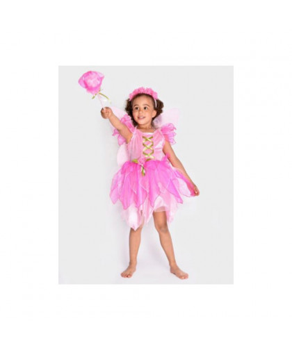 FAIRY DRESS+WINGS+DIADEM+WAND