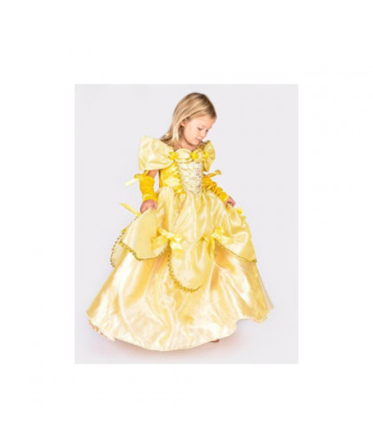 DRESS YELLOW AVEC ACCESSOIRES BELLE