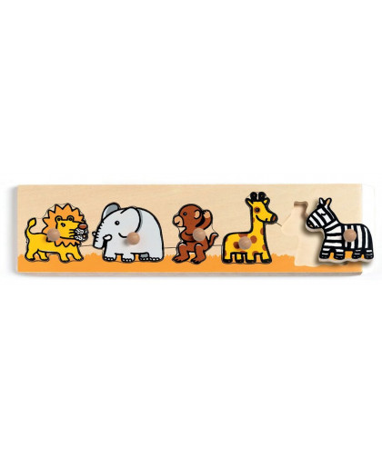 PUZZLES BOIS GROS BOUTONS - SAVA'N'CO