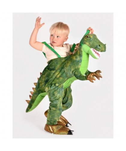 DINOSAUR JUMP-IN COSTUME VERT