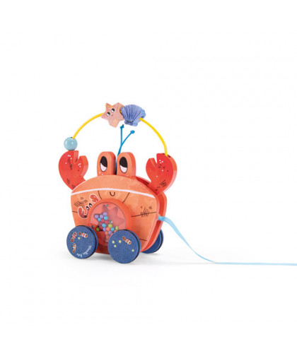 CRABE À TIRER LES AVENTURES DE PAULIE