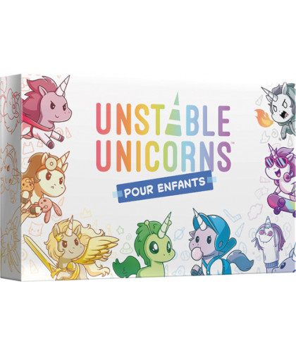 UNSTABLE UNICORNS POUR ENFANTS