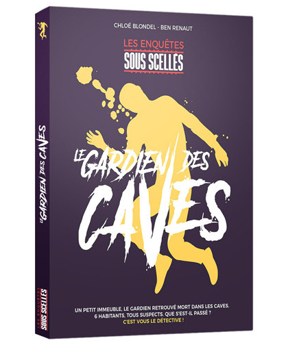 LES ENQUÊTES SOUS SCELLÉS - LE GARDIEN DES CAVES
