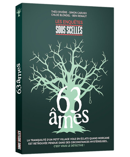 LES ENQUÊTES SOUS SCELLÉS - 63 ÂMES
