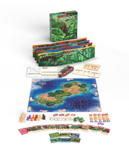 A LA RECHERCHE DES ESPÈCES DISPARUES