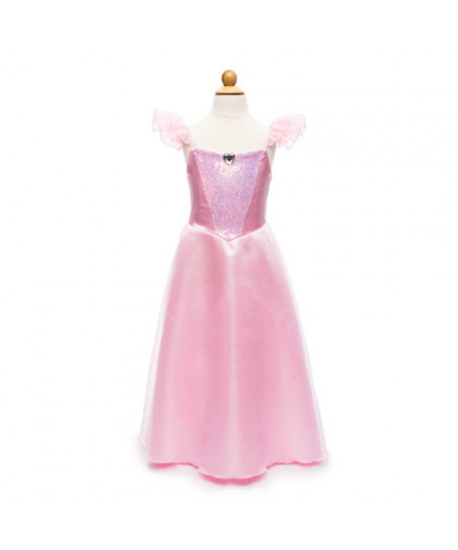 ROBE DE BAL ROSE CLAIRE