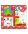 STICKERS POUR LES PETITS - J'AIME LES VOITURES