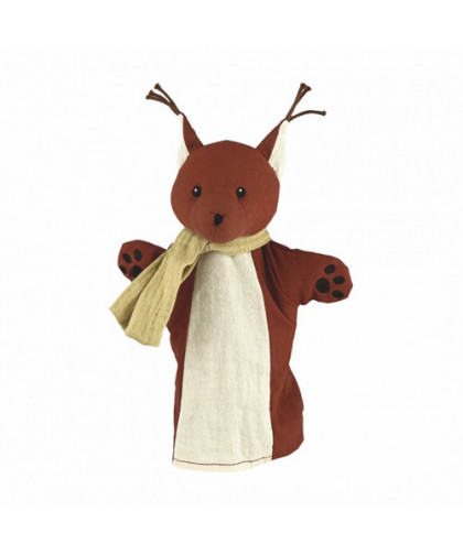 MARIONNETTE ECUREUIL