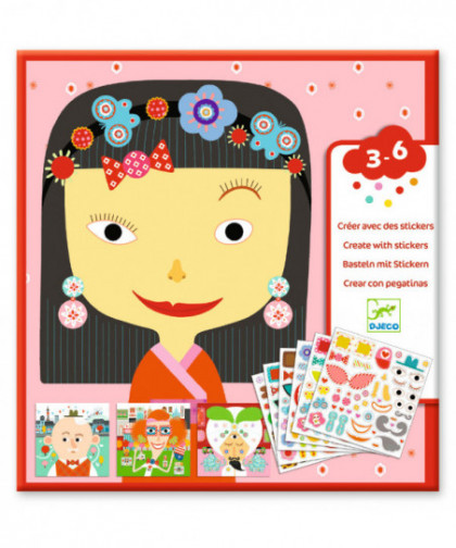 STICKERS POUR LES PETITS - TOUS DIFFÉRENTS