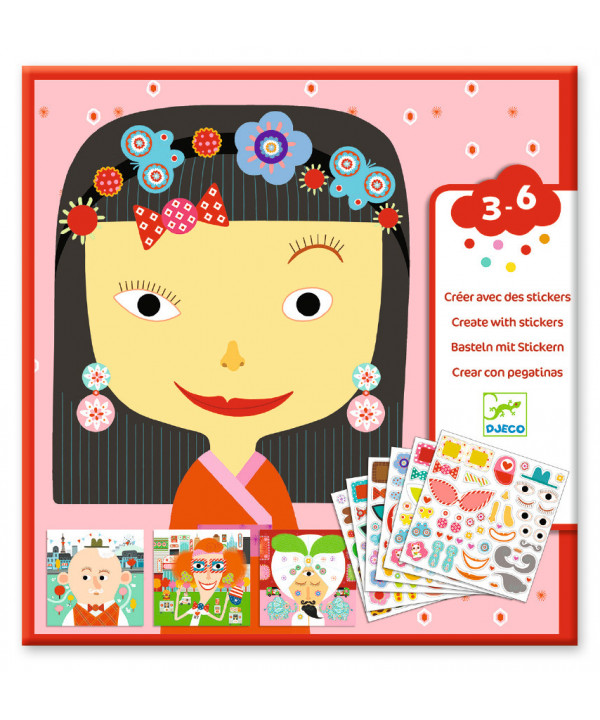 STICKERS POUR LES PETITS - TOUS DIFFÉRENTS