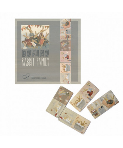 DOMINO FAMILLE LAPIN