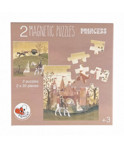 PUZZLE MAGNETIQUE PRINCESSE