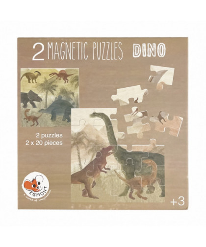 PUZZLE MAGNETIQUE DINO
