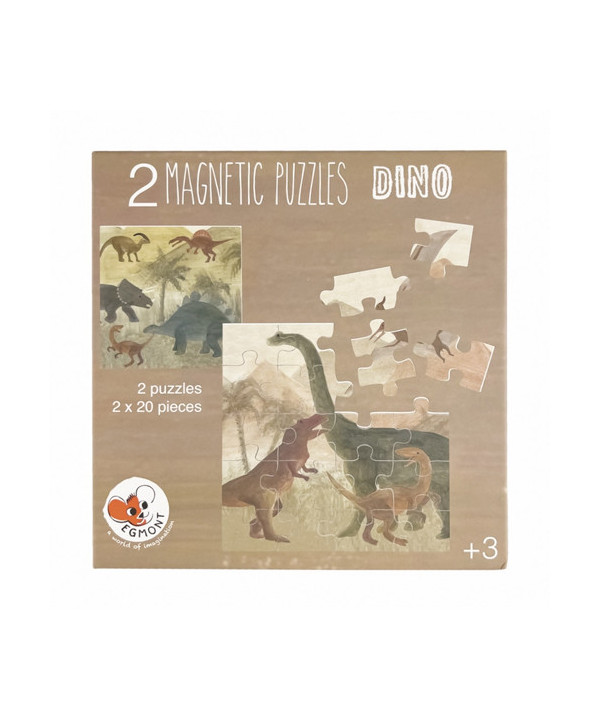 PUZZLE MAGNETIQUE DINO
