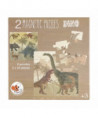 PUZZLE MAGNETIQUE DINO