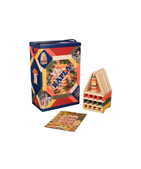 BARIL AUTOMNE - 200 PLANCHETTES