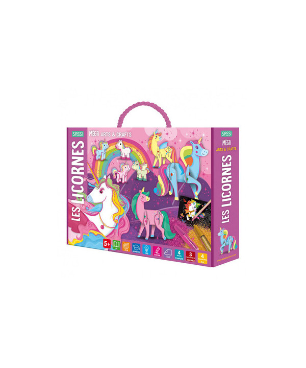 MEGA ARTS & CRAFTS - LES LICORNES