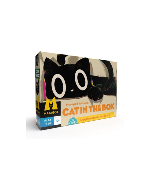 CAT IN THE BOX