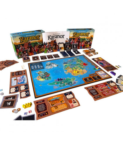 LES MARCHANDS DE KARANOR