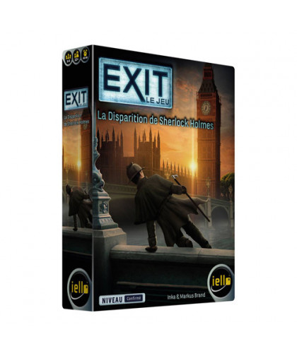 EXIT : LA DISPARITION DE SHERLOCK HOLMES