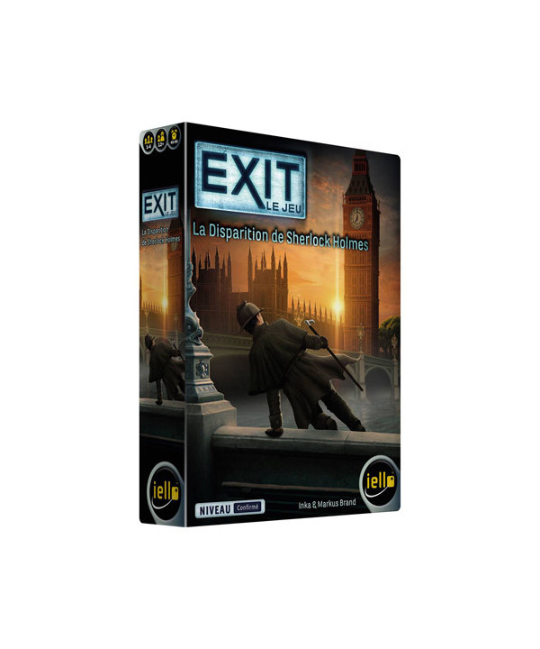 EXIT : LA DISPARITION DE SHERLOCK HOLMES