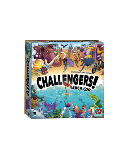 CHALLENGERS! BEACH CUP
