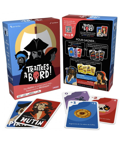 TRAÎTRES À BORD