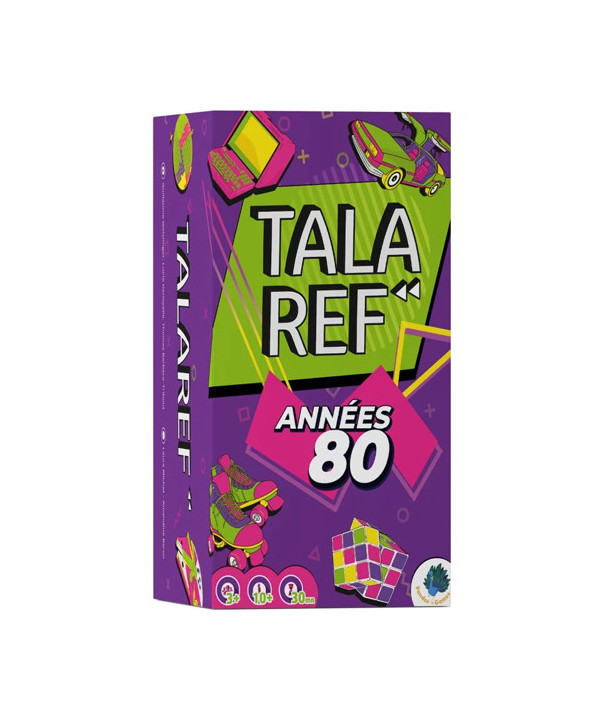 TALAREF ANNÉES 80