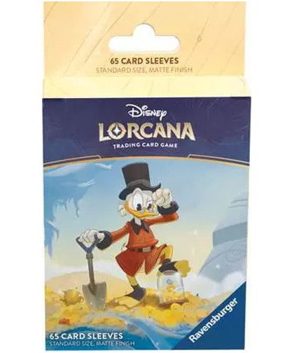 CARD SLEEVE - SCROOGE MC DUCK_SET_3