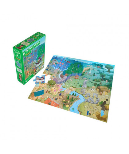 MON PUZZLE AVENTURE : DRAGON