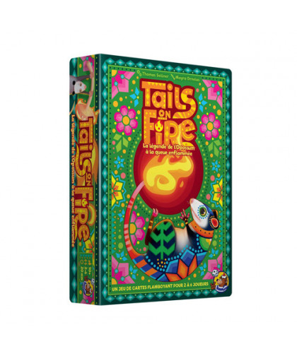 TAILS ON FIRE