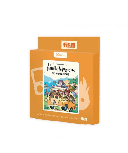ALBUMS FLAM (7+) - LA FAMILLE MAGICUS 2
