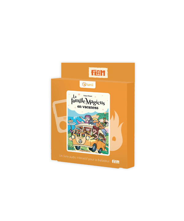 ALBUMS FLAM (7+) - LA FAMILLE MAGICUS 2